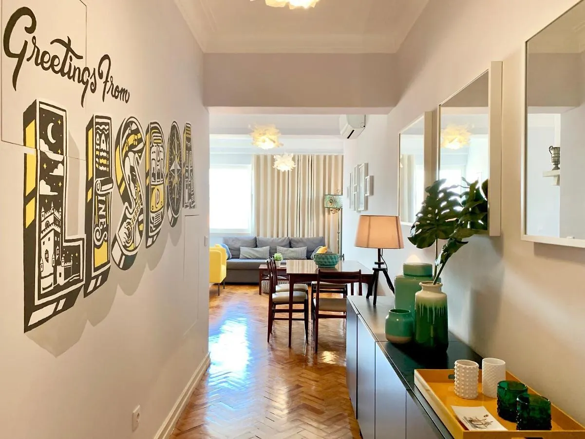 Home Out Central Roma Apartment Lisboa