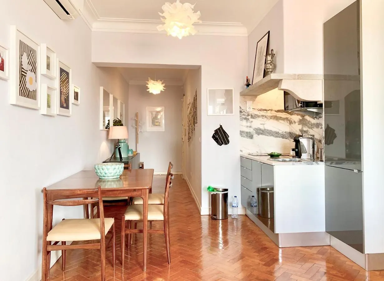 Home Out Central Roma Apartment Lisboa
