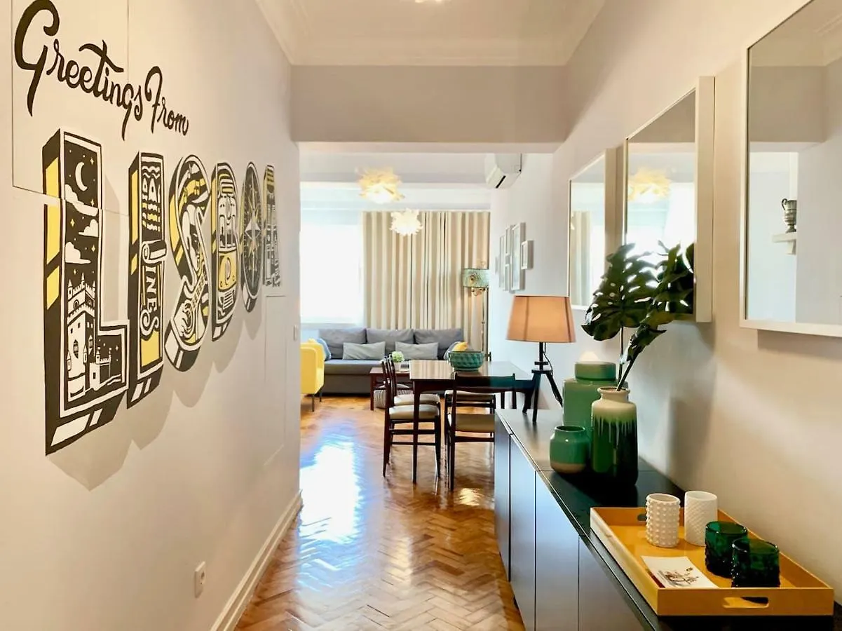 Home Out Central Roma Apartment Lisboa